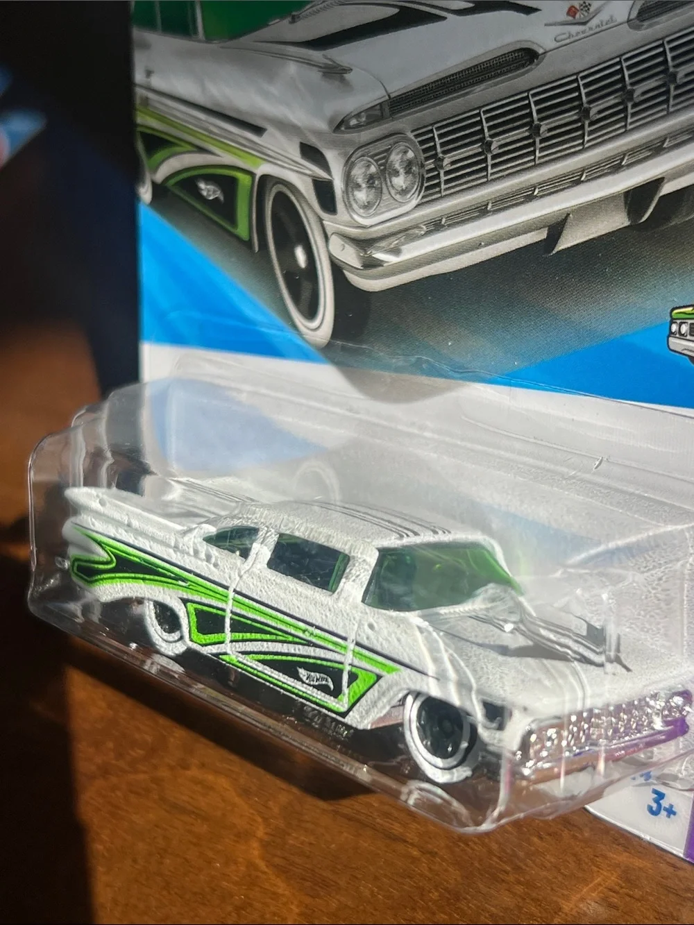 '59 Chevy Impala Die-Cast Hot Wheels
